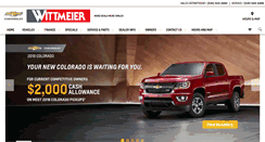 Desktop Screenshot of chicochevrolet.com